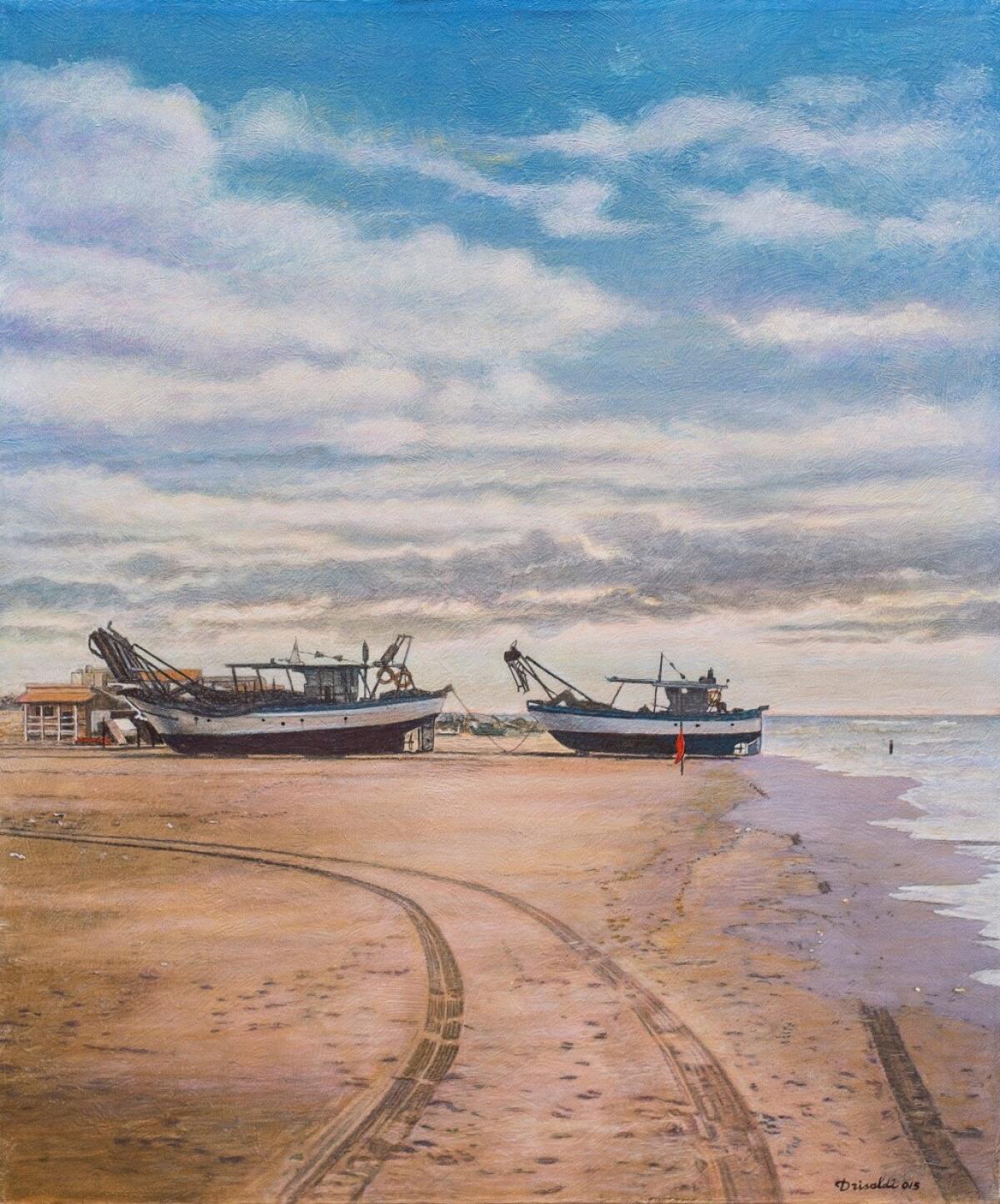 Prosegue ad Aprilia la rassegna "IMaestri" con la terza retrospettiva dedicata al Maestro Massimiliano Drisaldi. - 