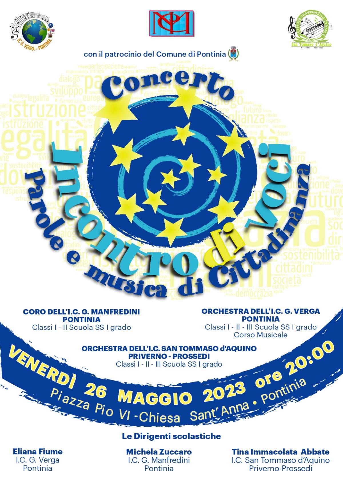 Incontro di voci, serata evento a Pontinia per ricordare la piccola Ludovica - 