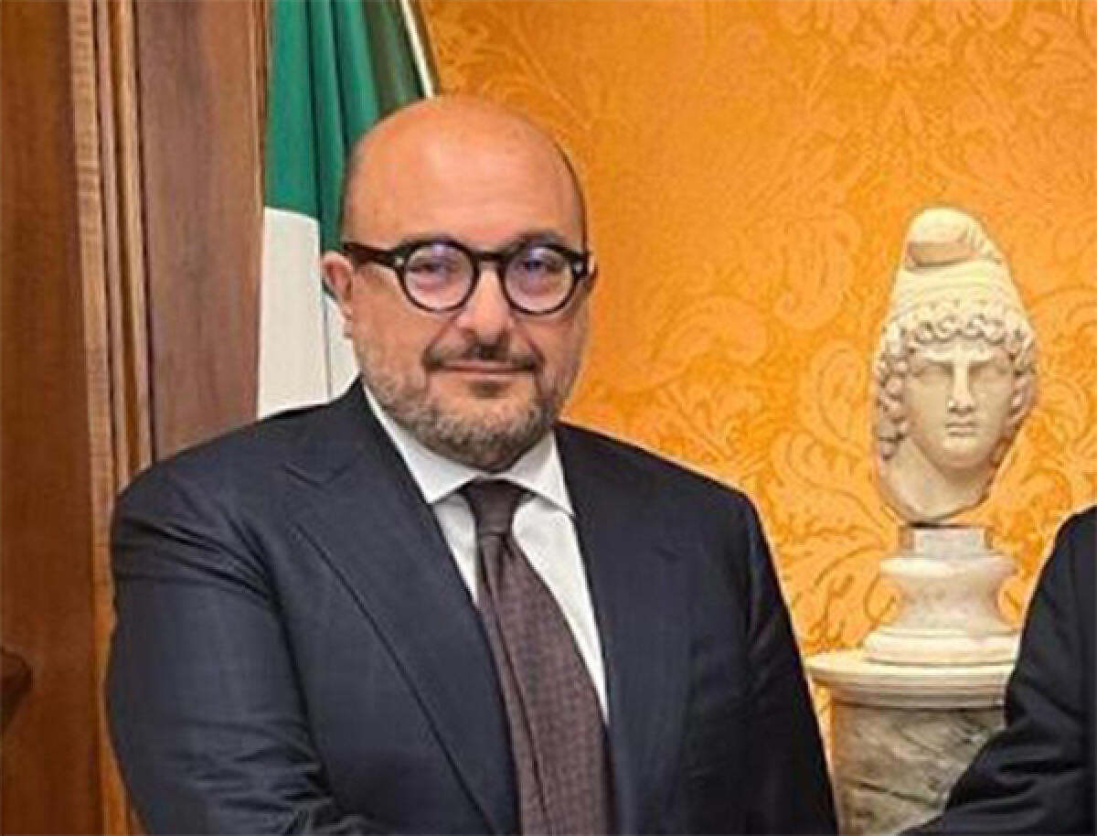 Amministrative: il Ministro della Cultura Gennaro Sangiuliano questo venerdì a Latina. - 