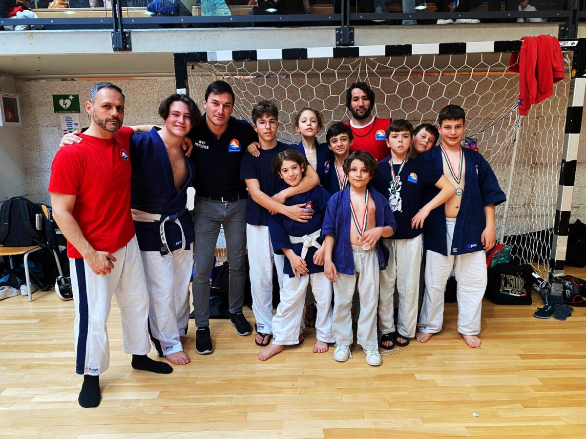 Fight club Yoseikan Budo di Aprilia ai Campionati Nazionali 2023: un’incetta di medaglie - 