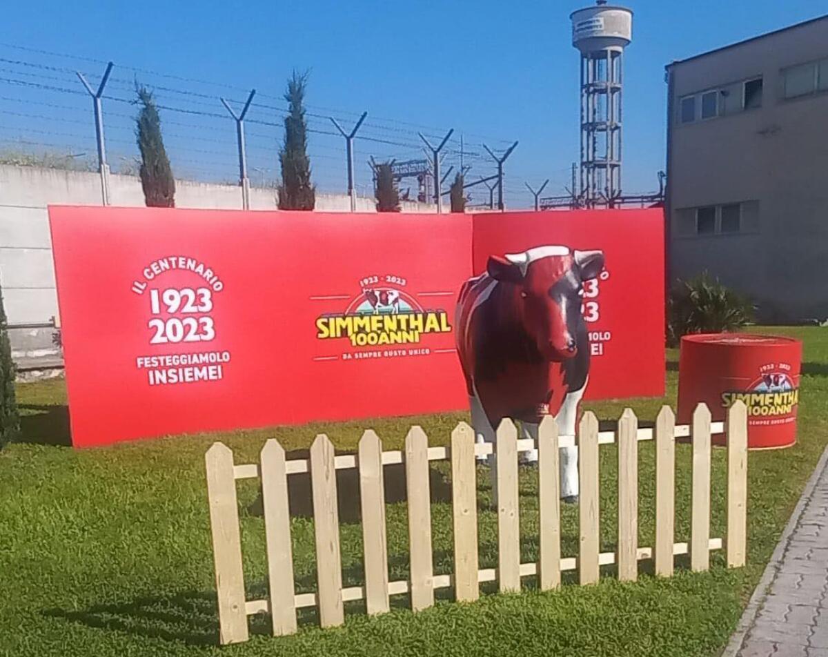 I 100 anni della Simmenthal si celebrano presso lo stabilimento di Aprilia - 