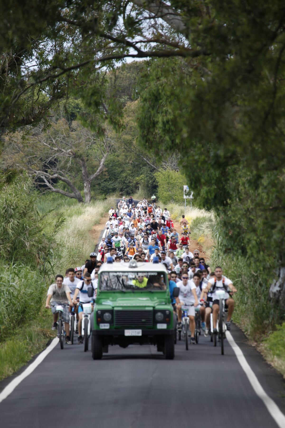 A Sabaudia questa domenica va in scena la 37esima edizione della “Ciclonatura”. - 