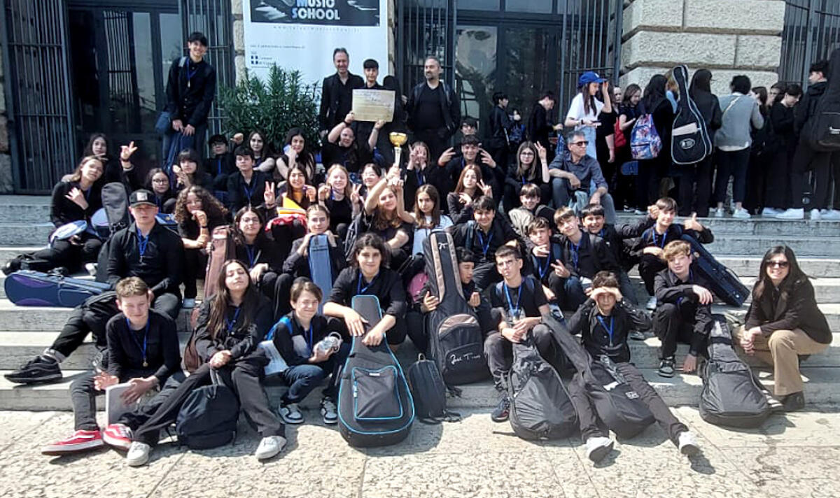 L’orchestra “Sermoneta” vince il primo premio al settimo Concorso “Scuole in musica” - 