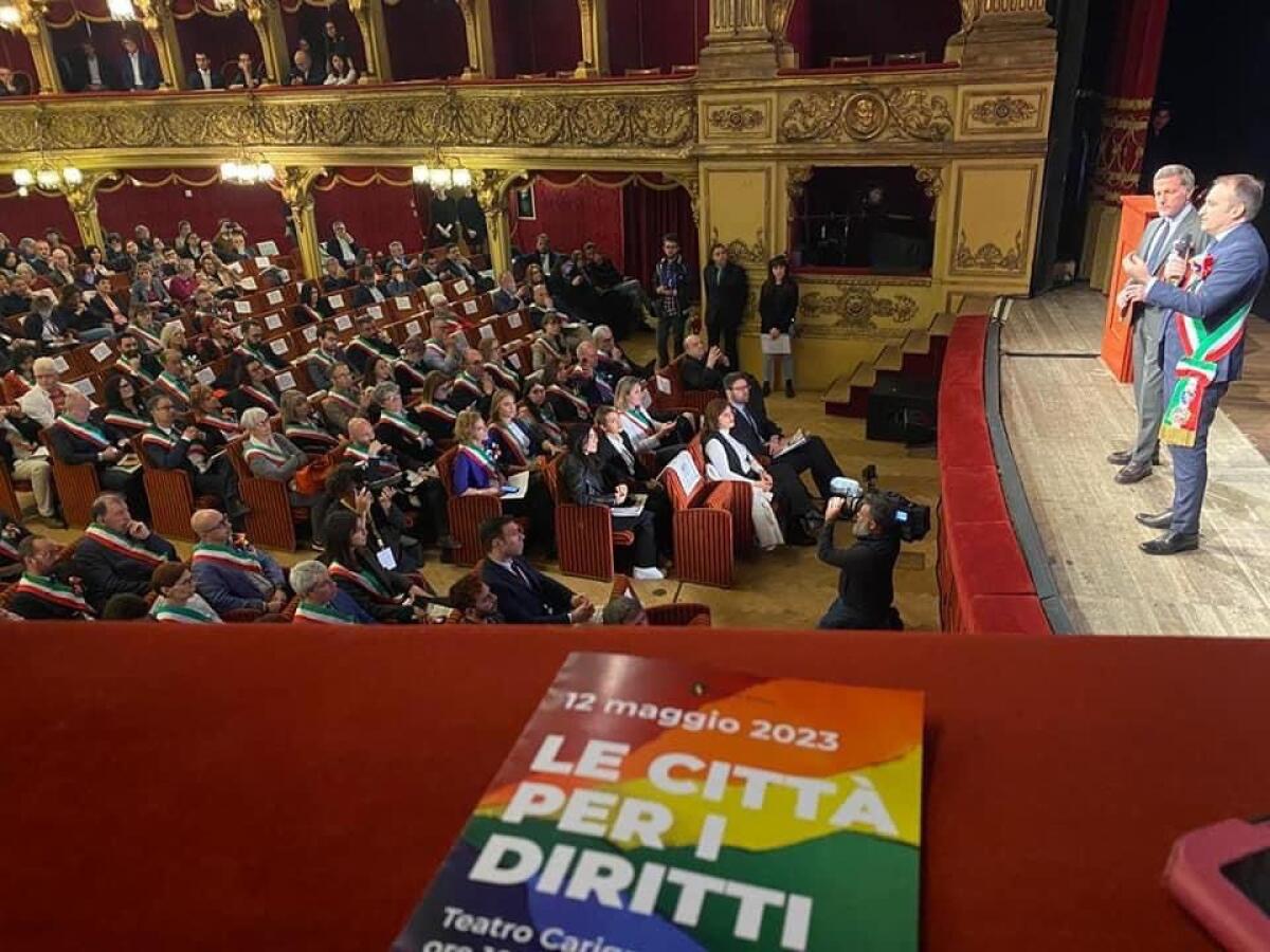 Anche Cisterna a Torino per “Le città per i diritti” - 