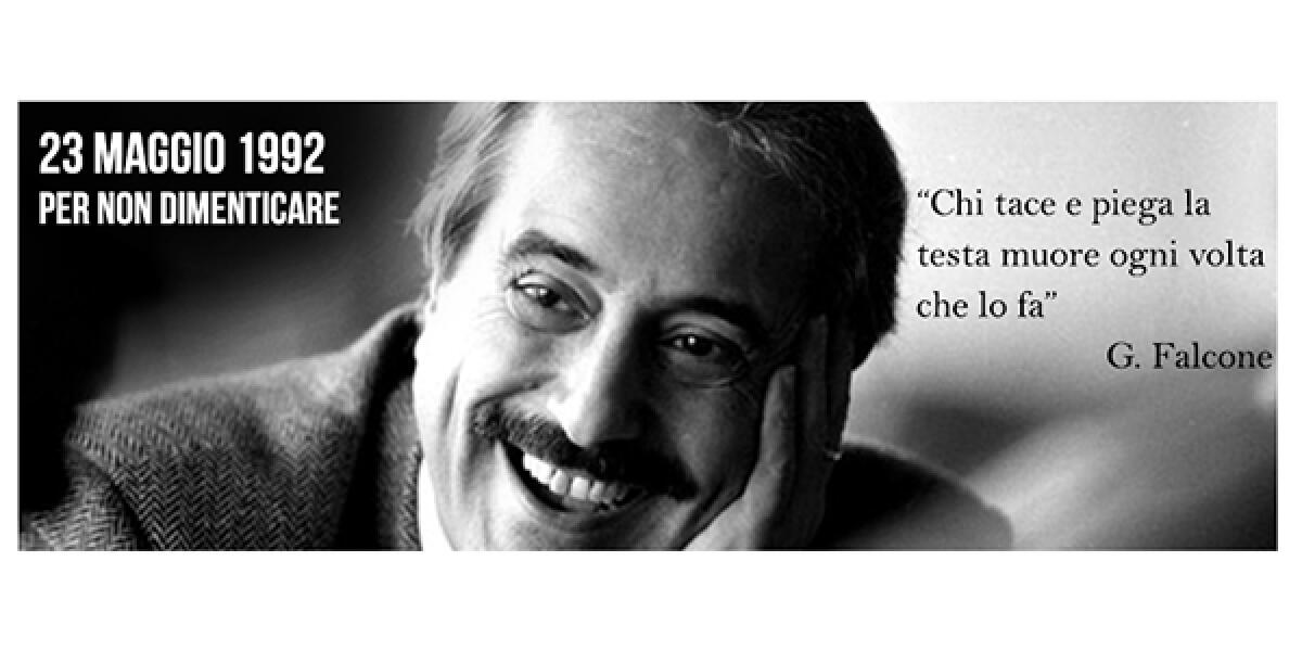 Strage di Capaci, il Presidente della Regione, Francesco Rocca: "Il sacrificio di Giovanni Falcone sia oggi monito di serietà e rigore per tutti noi". - 