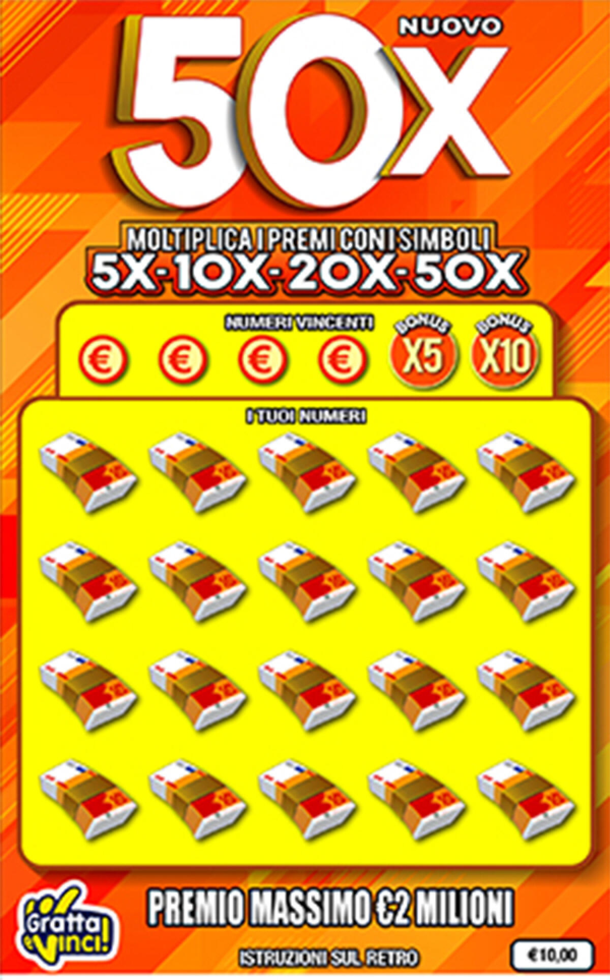 Super vincita a Sabaudia: centrato il premio da due milioni di euro con un gratta e vinci “Nuovo 50X”. - 