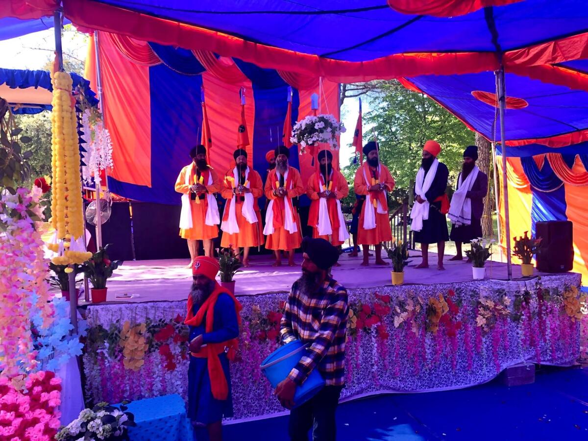 Comunità indiana in festa ad Aprilia Foto - 