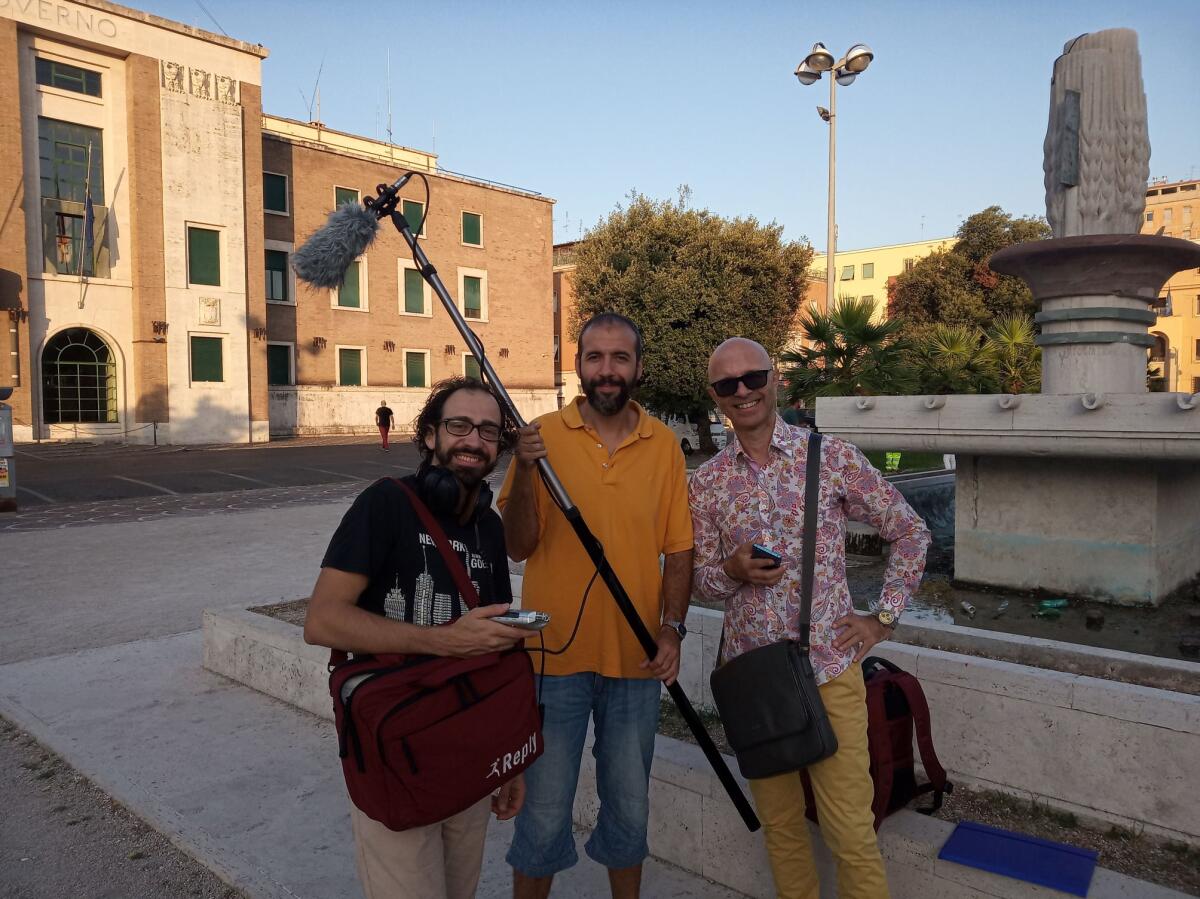 Al Circolo Cittadino di Latina la proiezione di La-R-S e Calin De Nuage - 