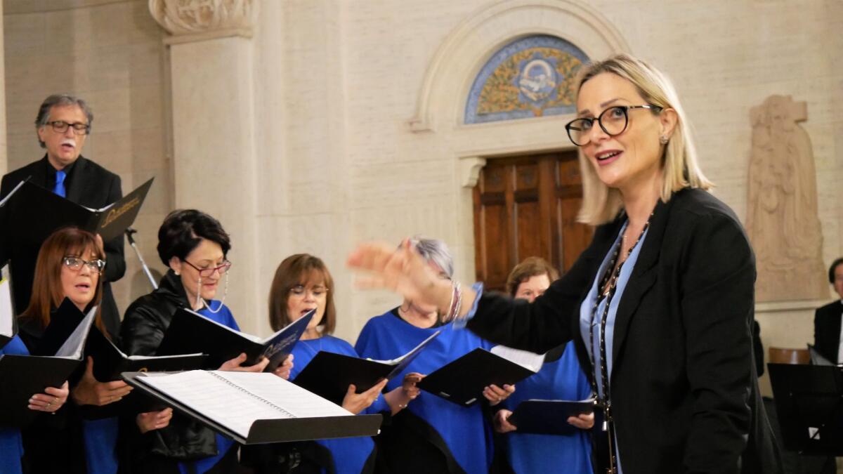 I Liberi Cantores di Aprilia splendono a Grottaferrata - 