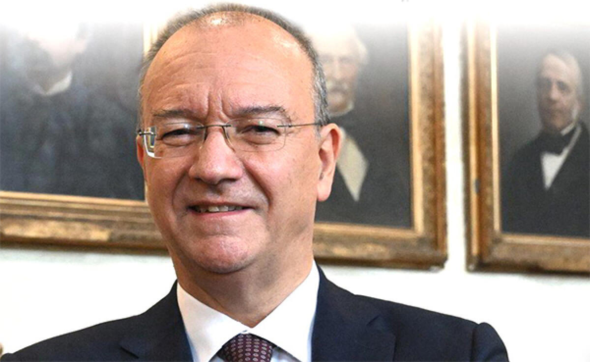 Oggi ad Aprilia il ministro dell’Istruzione, Giuseppe Valditara, a sostegno del candidato Lanfranco Principi. - 