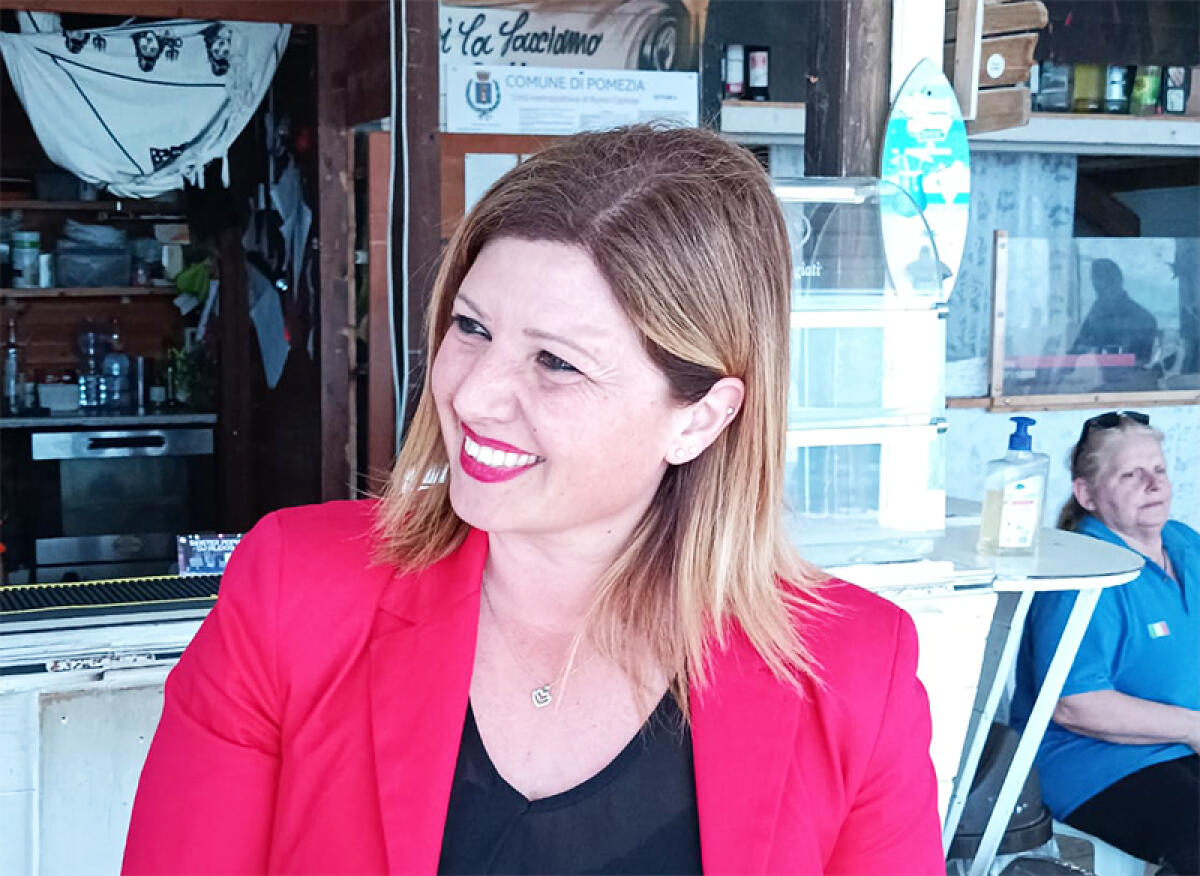 La neo sindaca di Pomezia, Veronica Felici: "pronta a lavorare per renderla una città migliore". - 