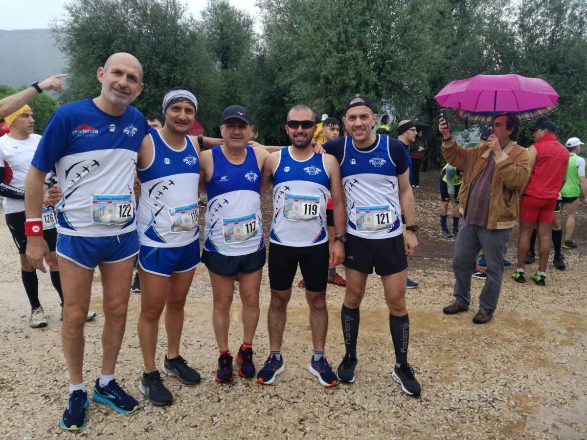 2° Memorial Zuccaro, la Podistica Aprilia si fa valere - 