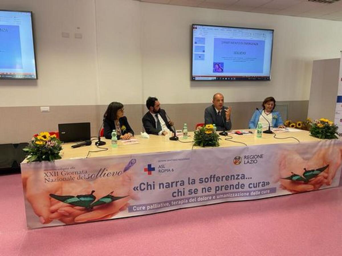 Focus sulle cure palliative all'Ospedale dei Castelli di Ariccia - 
