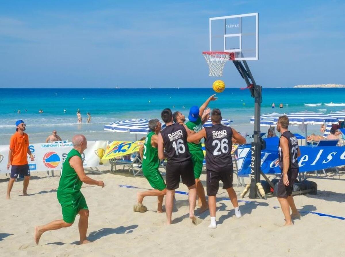 Parte da Fondi, questo fine settimana, il Campionato Italiano di Sand Beach. - 