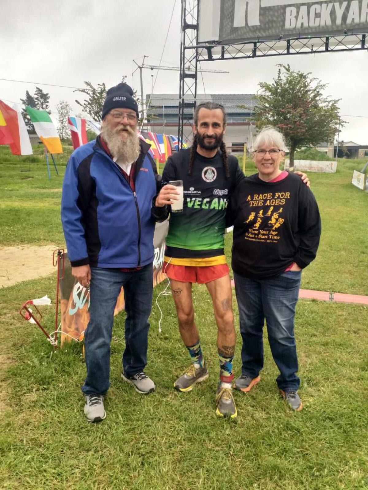 L’ultramaratoneta pontino Antonio Di Manno vince in Germania la “Race of the Champions” correndo 496 chilometri in 74 ore. - 
