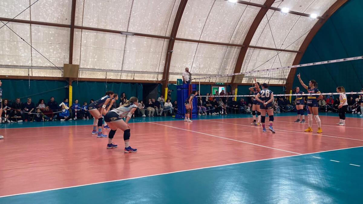 Play off, la Giò Volley Aprilia perde in casa contro la Polisportiva Roma 7 - 