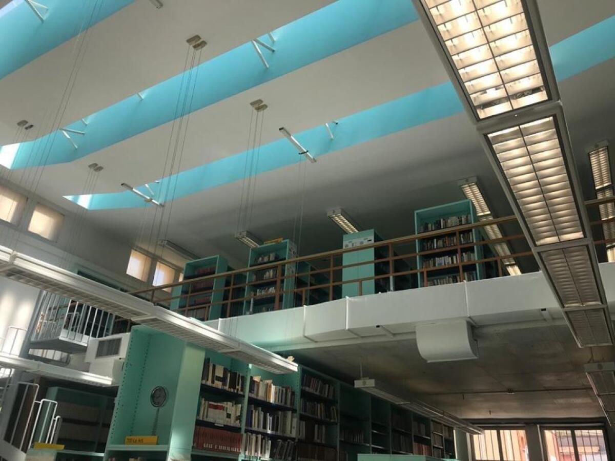 Riapertura parziale della Biblioteca “Aldo Manuzio” a Latina. Conferenza stampa del Commissario Straordinario. - 