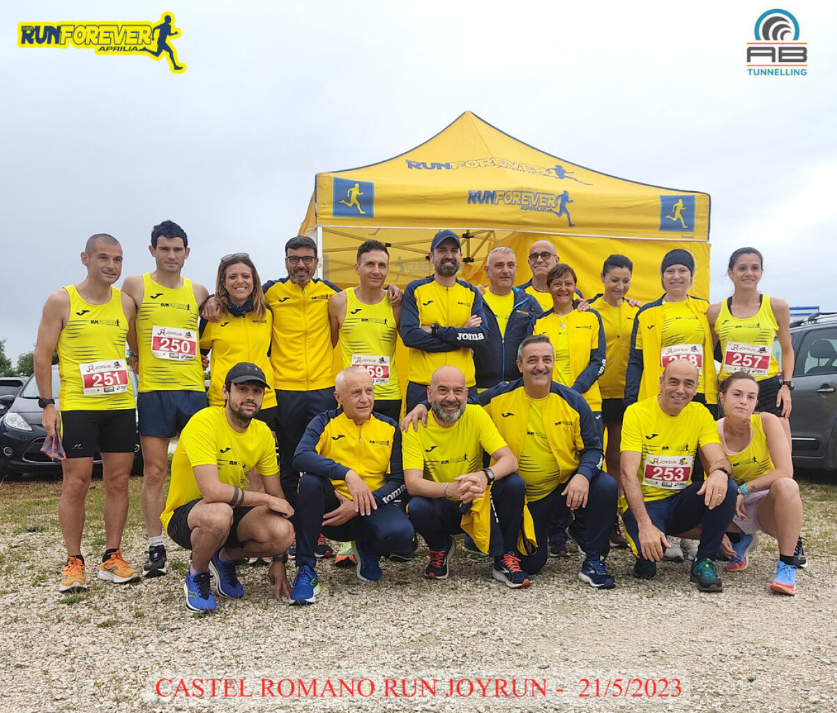 Castel Romano JoyRun e Mezza Maratona di Latina, la Runforever Aprilia c’è - 