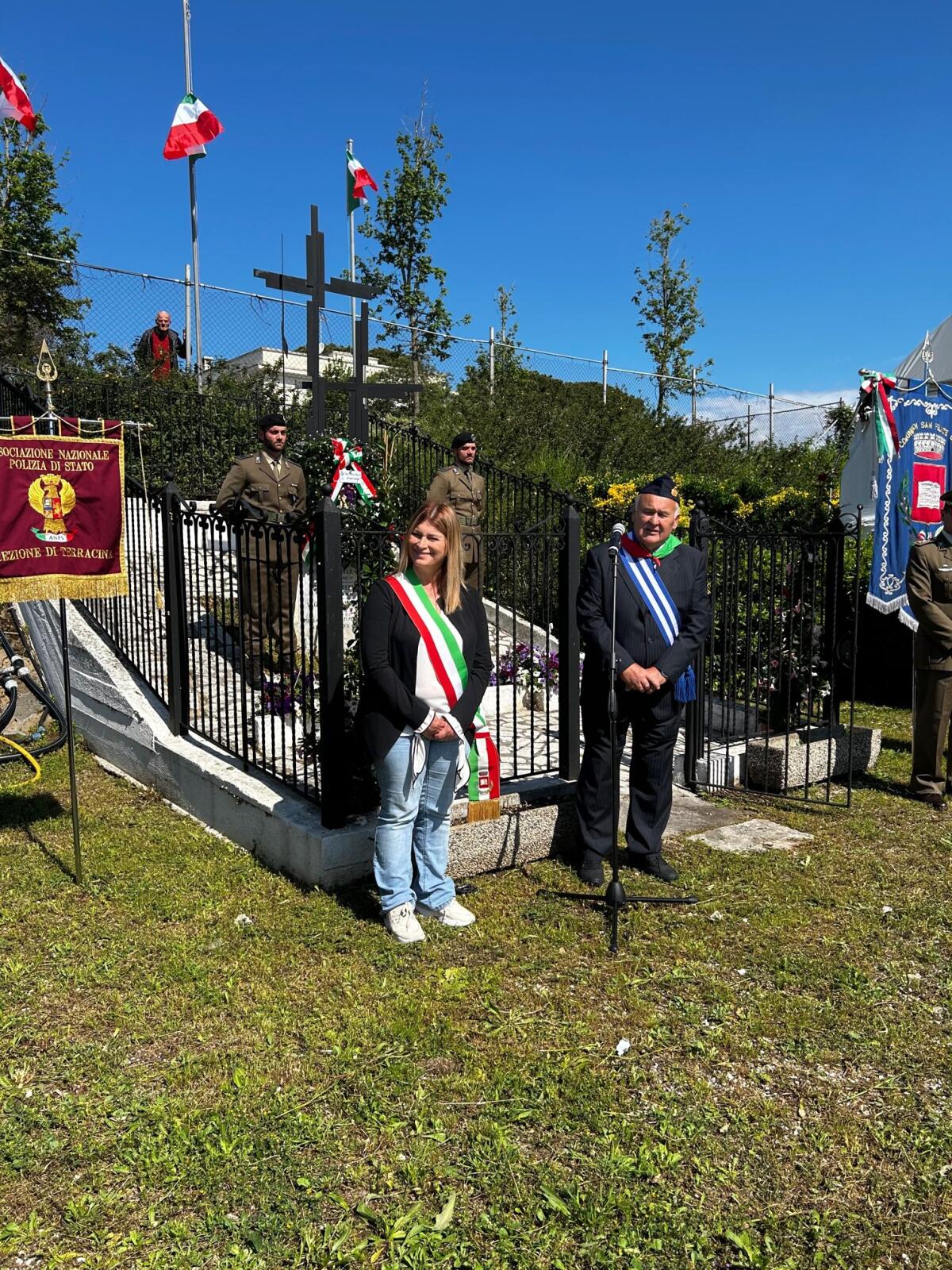 Eccidio di Borgo Montenero, cerimonia in ricordo delle vittime - 