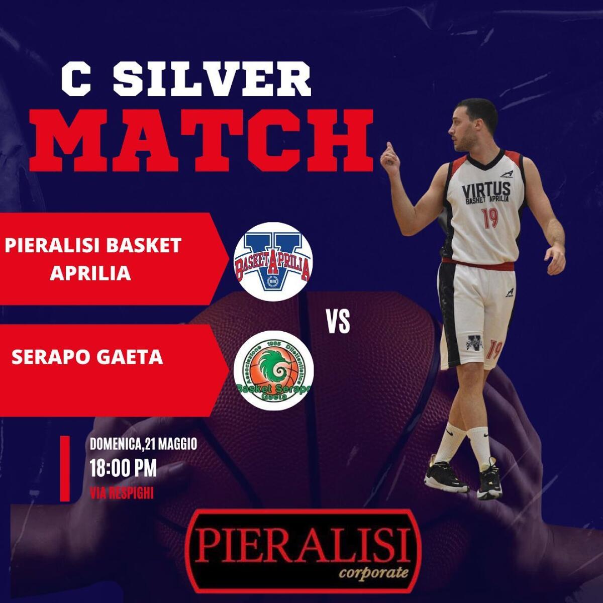 Basket serie C Silver, fase ad orologio: secondo appuntamento casalingo per la Virtus Aprilia. - 