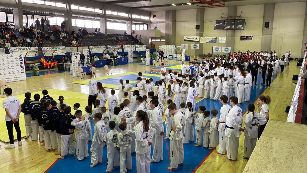 Centinaia di atleti a Fondi per il Campionato nazionale di taekwondo I.T.F. - 