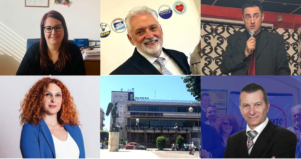 E'  ballottaggio ad Aprilia tra Luana Caporaso e Lanfranco Principi, 4 i punti percentuali di scarto. I DATI DEFINITIVI. - 