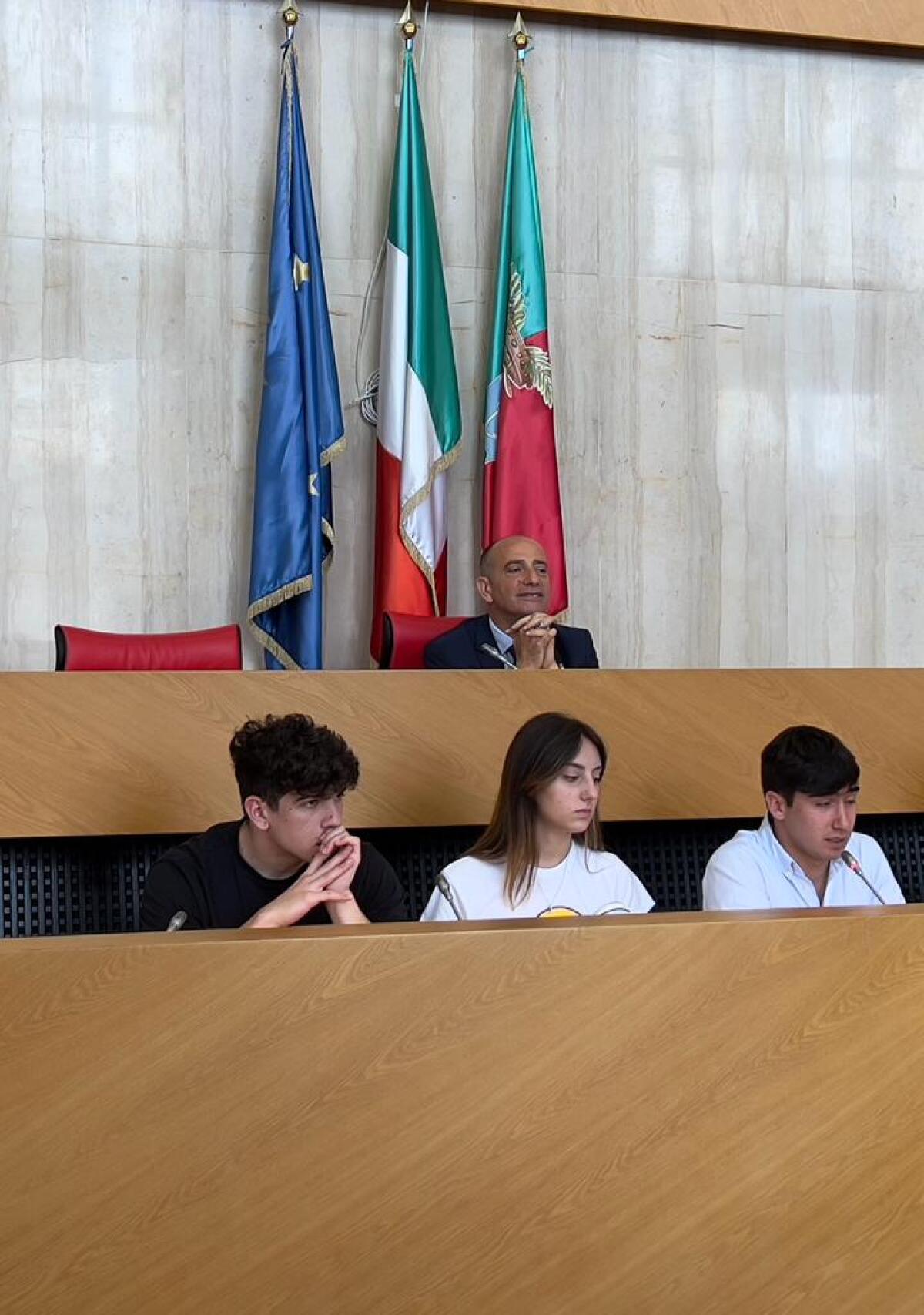 Questa mattina in Provincia a Latina l’incontro della Consulta provinciale degli studenti. - 