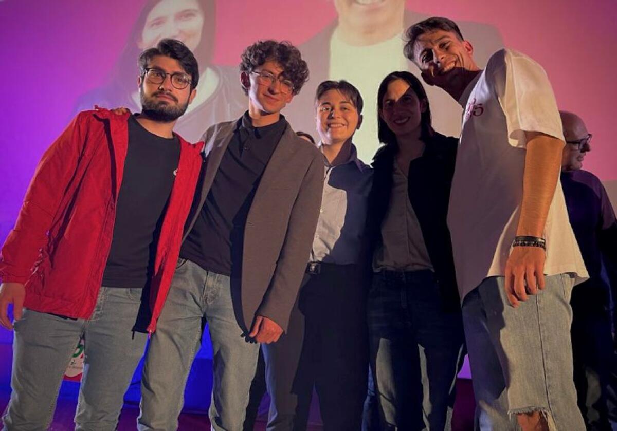 Stefano Vanzini lancia i candidati Giovani Democratici della provincia di Latina. - 