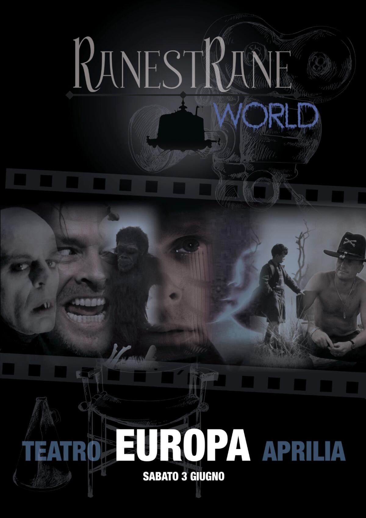 Sabato 3 giugno al Teatro Europa di Aprilia approda l’“Apocalypse Now Tour” della band prog rock Ranestrane. - 