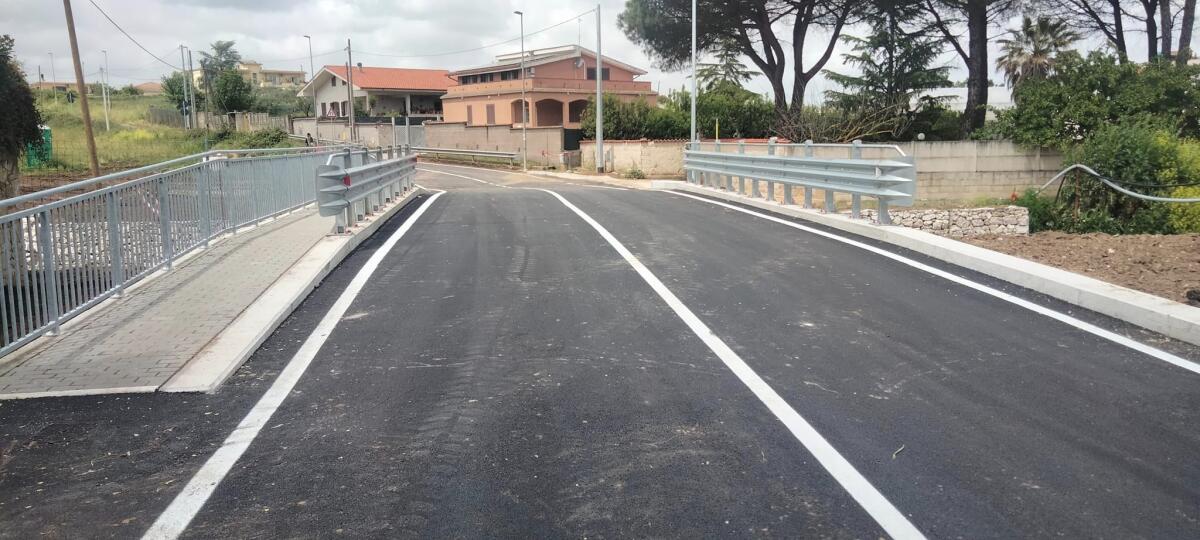Aprilia, terminati i lavori: riaperti i ponti di via Valtellina e via Mediana-Cisterna - 