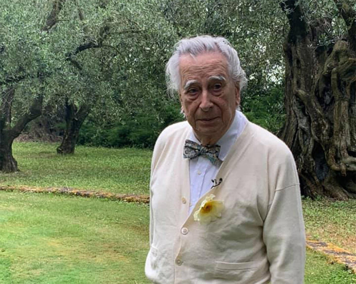 Morto l’architetto Paolo Portoghesi, suo il progetto della “Passeggiata a Mare” di Latina. - 