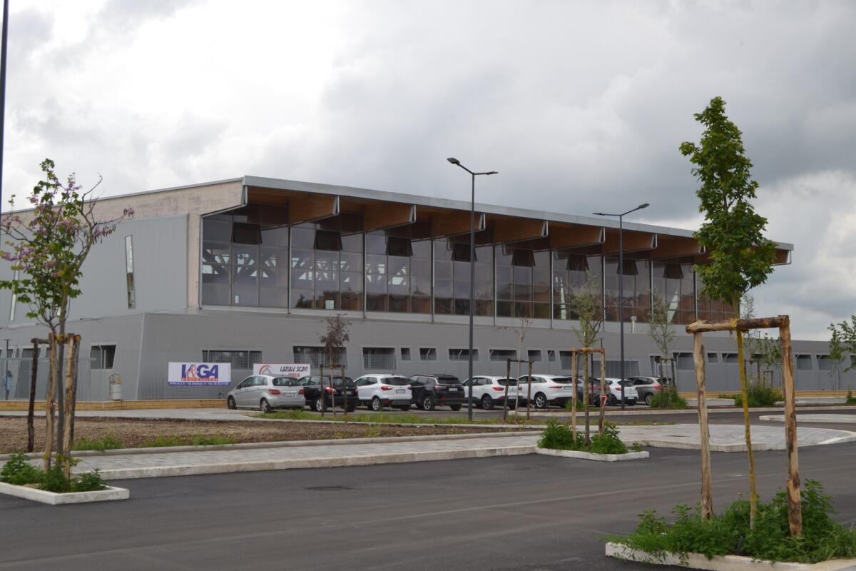 Aprilia - Palazzetto dello Sport, Caporaso: "Luogo atteso ora è realtà, importante definire gestione" - 