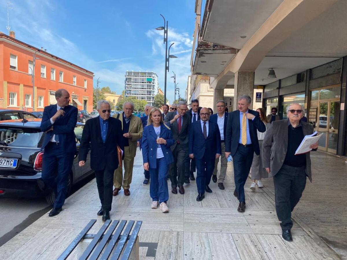 Oggi a Latina, per la candidata Matilde Celentano, arrivano il Ministro Lollobrigida ed il presidente della Regione, Rocca. - 