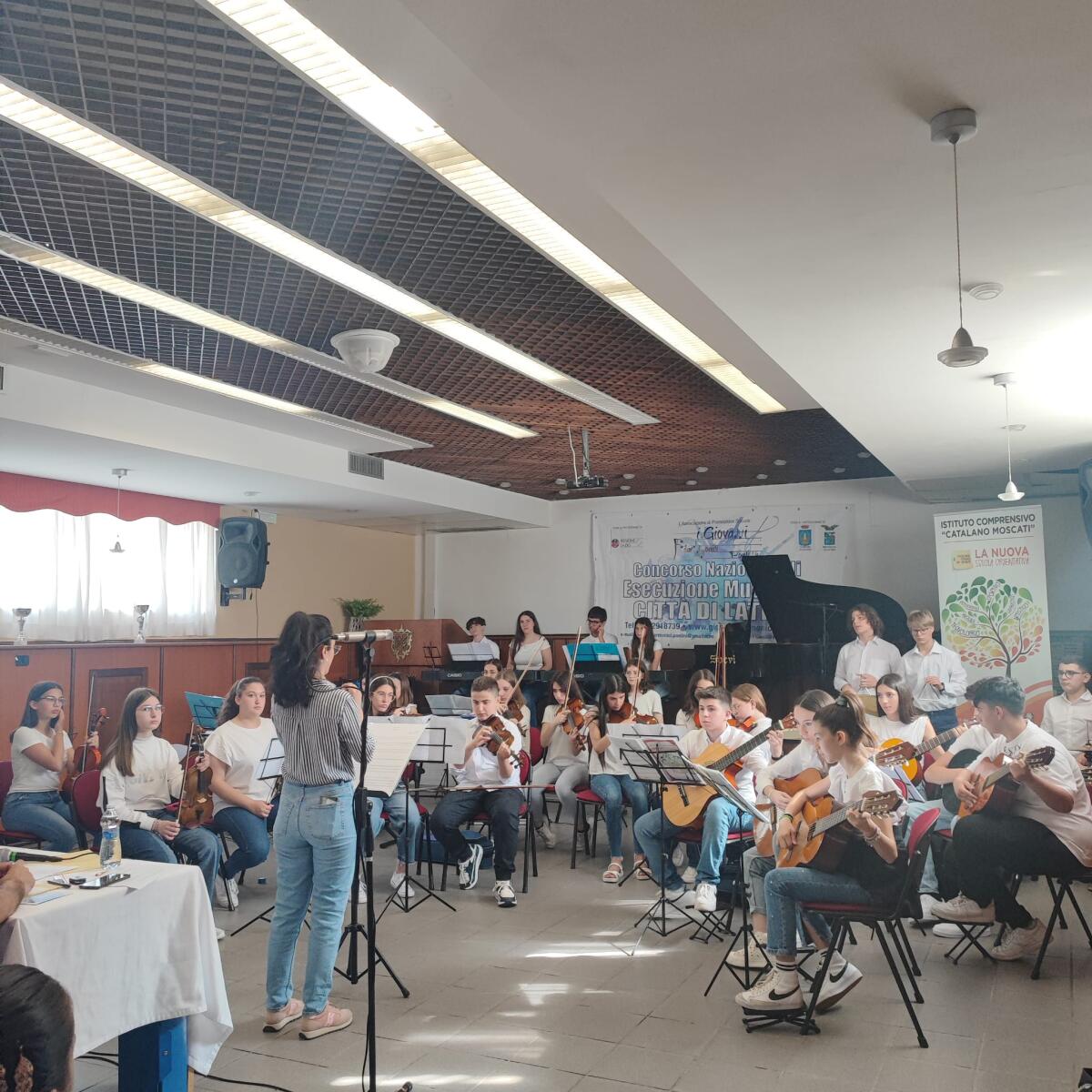 Concerto di Premiazione del 7º Concorso Nazionale di Esecuzione Musicale “Città di Latina ” - 