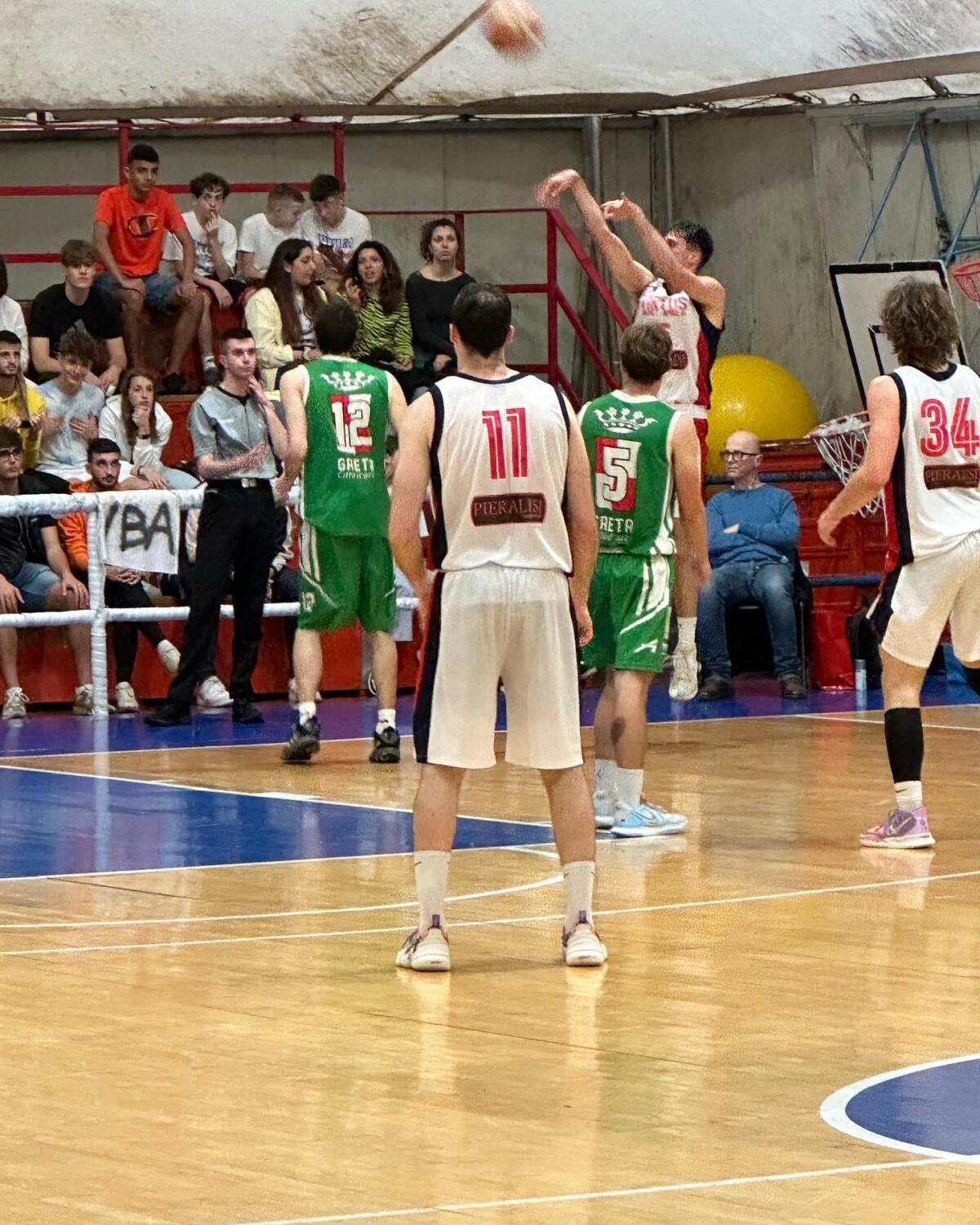 Basket, fase ad orologio: la Virtus Aprilia batte Serapo Gaeta - 