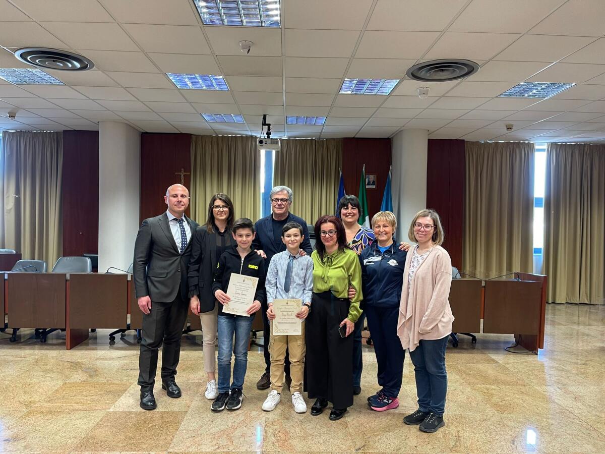 Due giovani studenti della Volpi di Cisterna vincitori della semifinale dei Campionati Internazionali dei Giochi Matematici - 