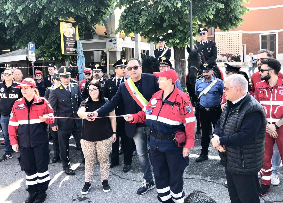 “Villaggio della Legalità”: questa mattina l’apertura ufficiale della manifestazione in Piazza Roma, ad Aprilia. - 