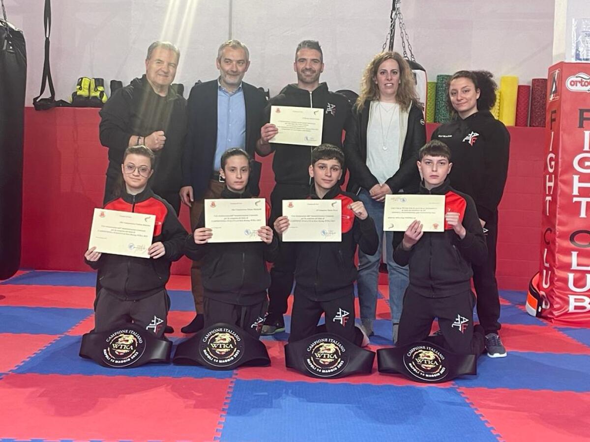 Quattro giovani coresi eletti neo campioni nazionali WTKA 2023 - 