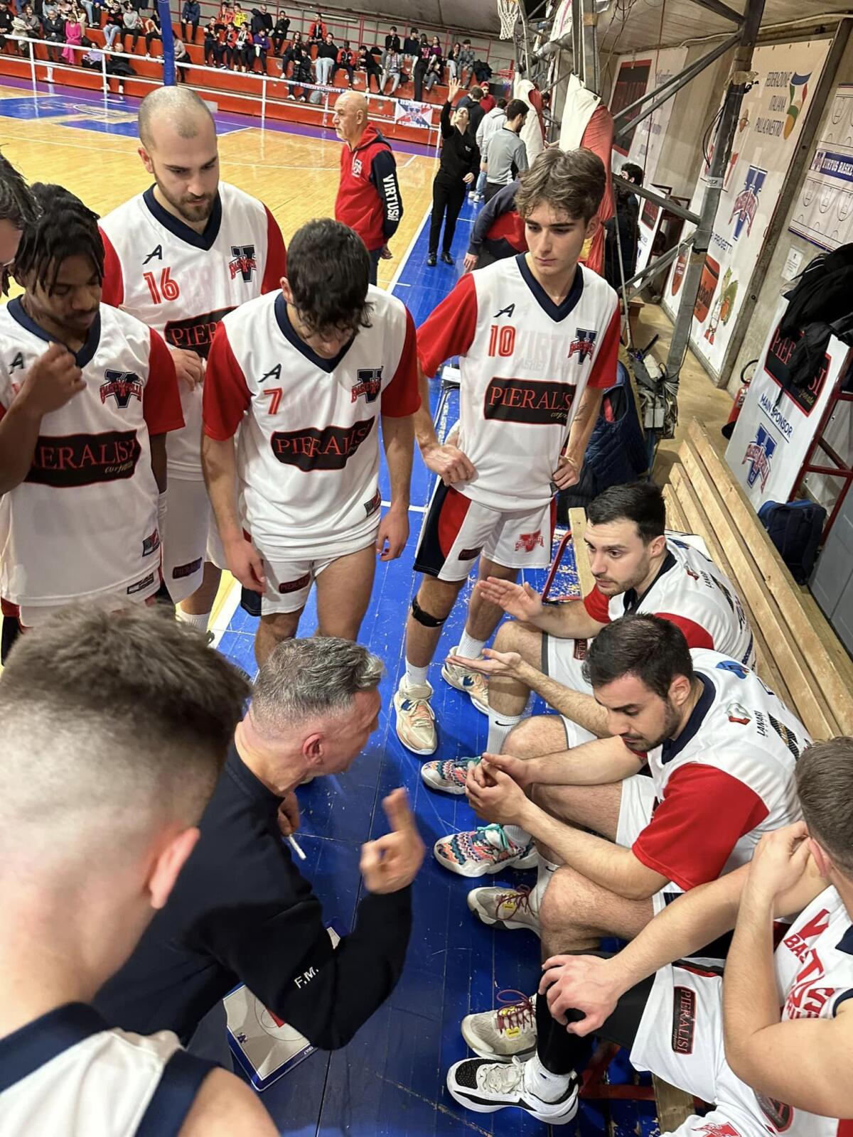 Basket maschile serie C, secondo turno della Fase ad Orologio: la Virtus Aprilia in casa della Basket Roma. - 