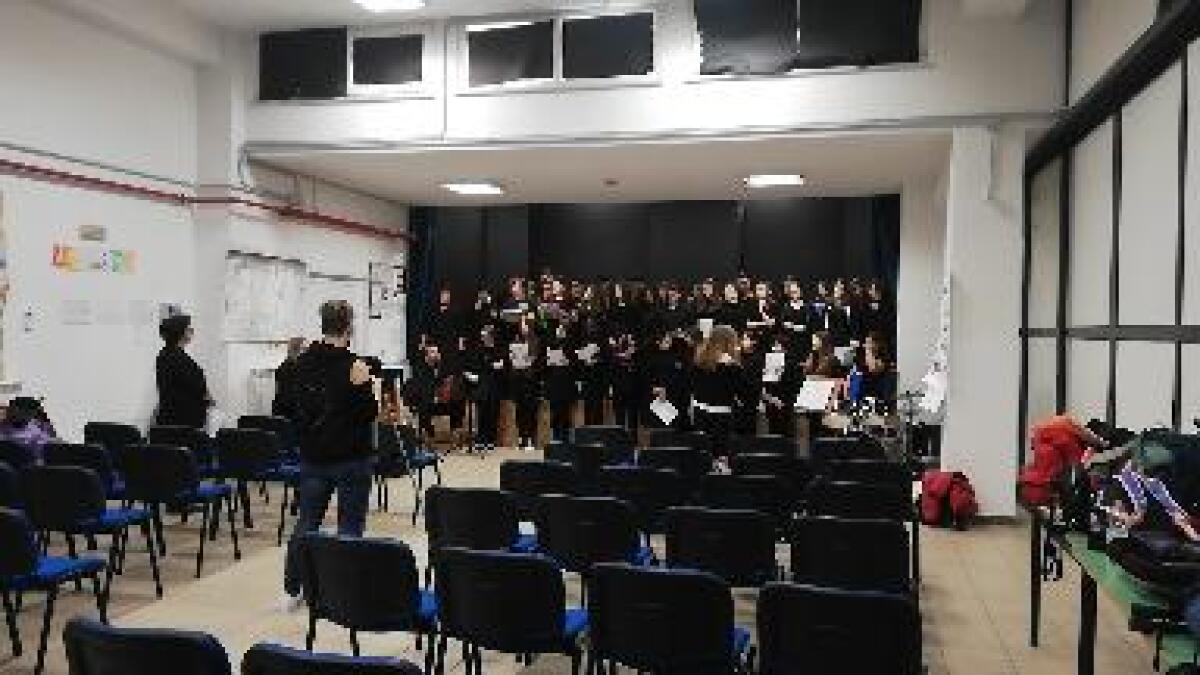 40 studenti dell'Istituto Toscanini di Aprilia partecipano a "Musiche dal Mondo" - 