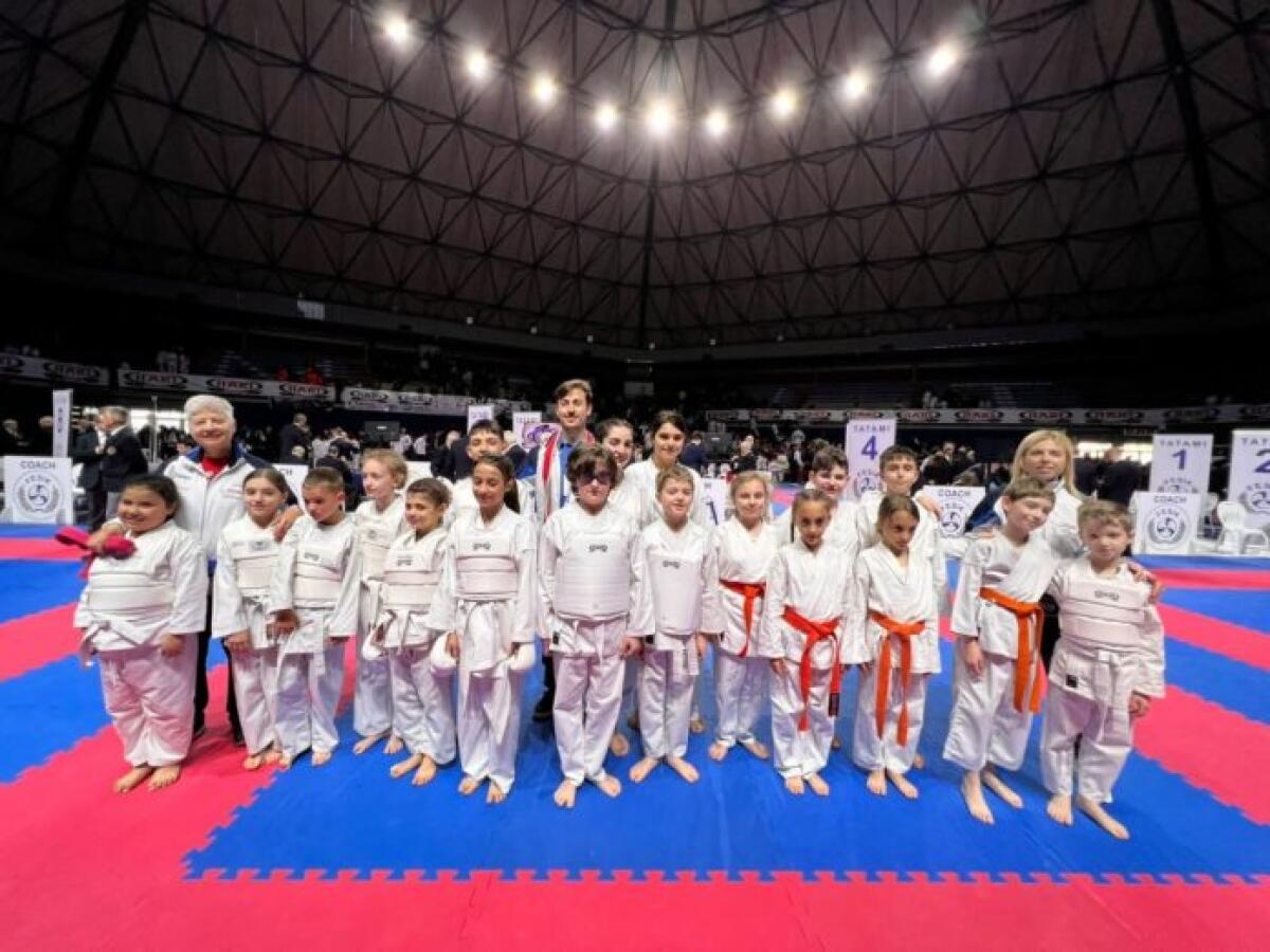 La Asd Fitness Montello protagonista in Toscana nelle diverse specialità del karate. - 