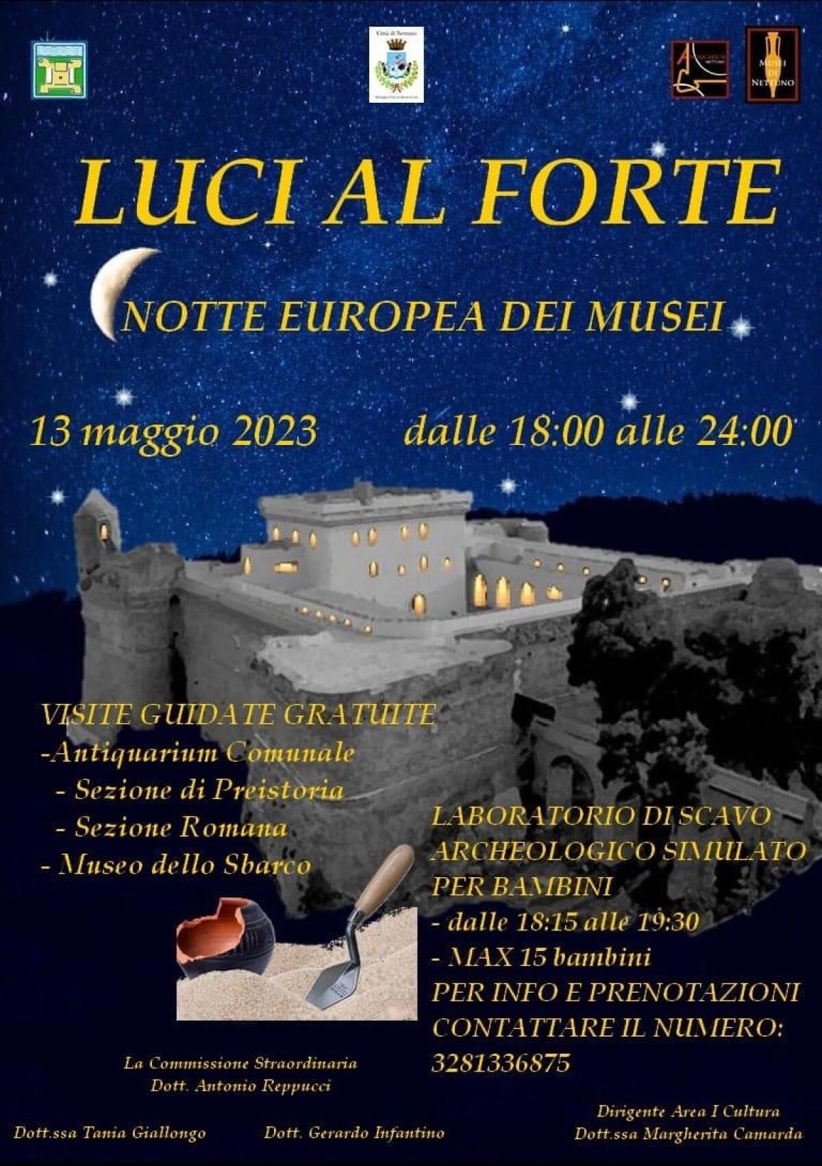 "Notte Europea dei Musei": porte aperte al Forte Sangallo - 