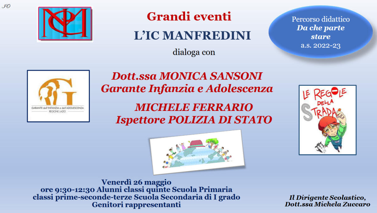 Legalità, all'Istituto Manfredini di Pontinia un incontro di approfondimento per i ragazzi - 