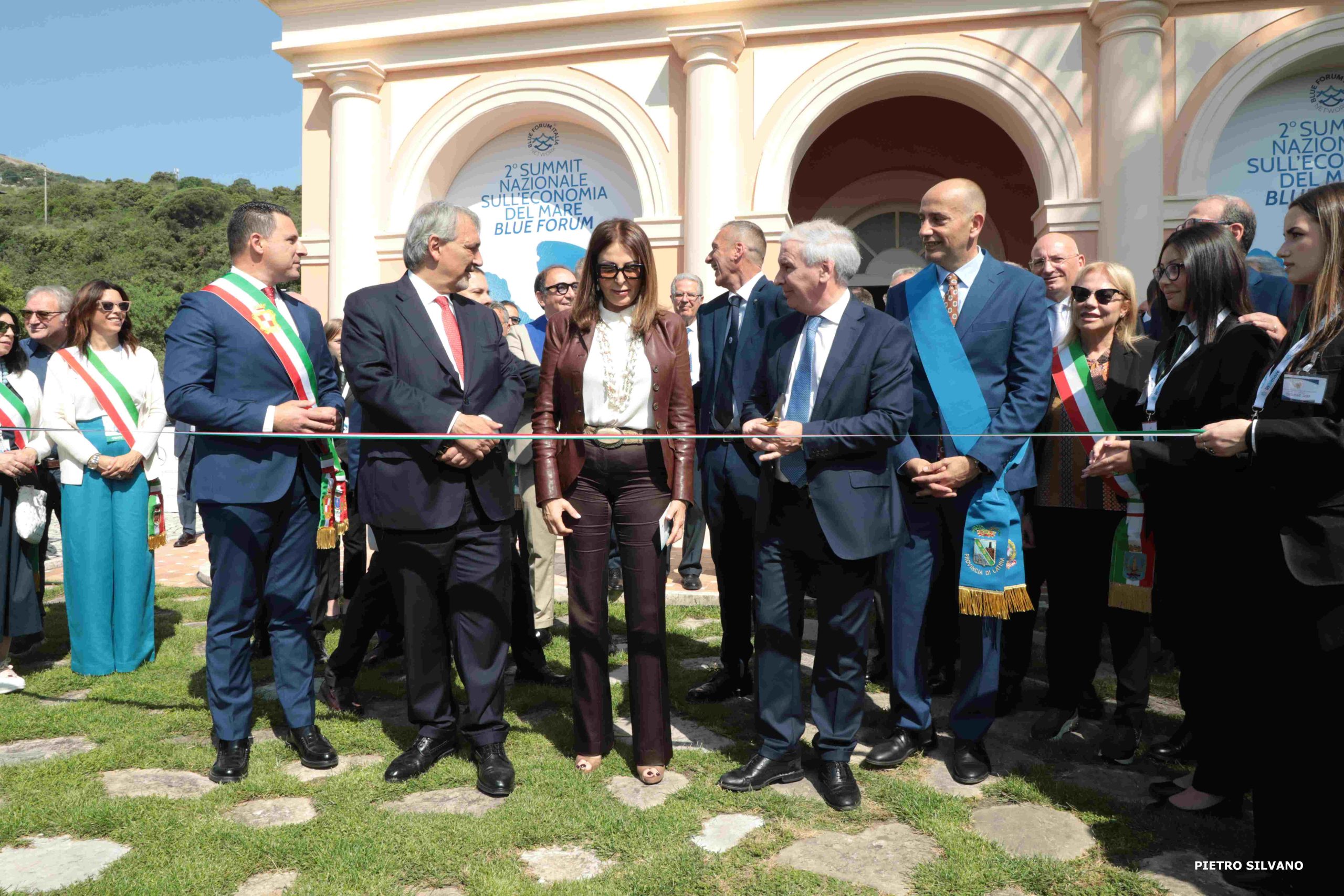 Blue Forum Gaeta 2023, il taglio del nastro