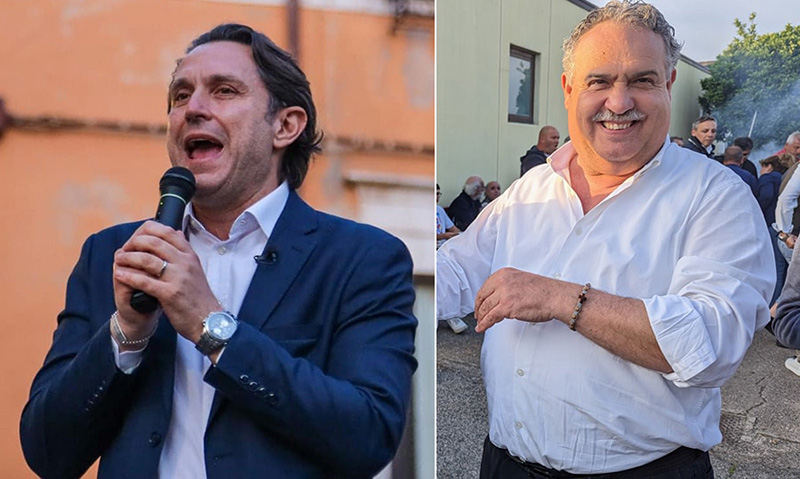Ascanio Cascella ed Orlando Pocci al ballottaggio a Velletri