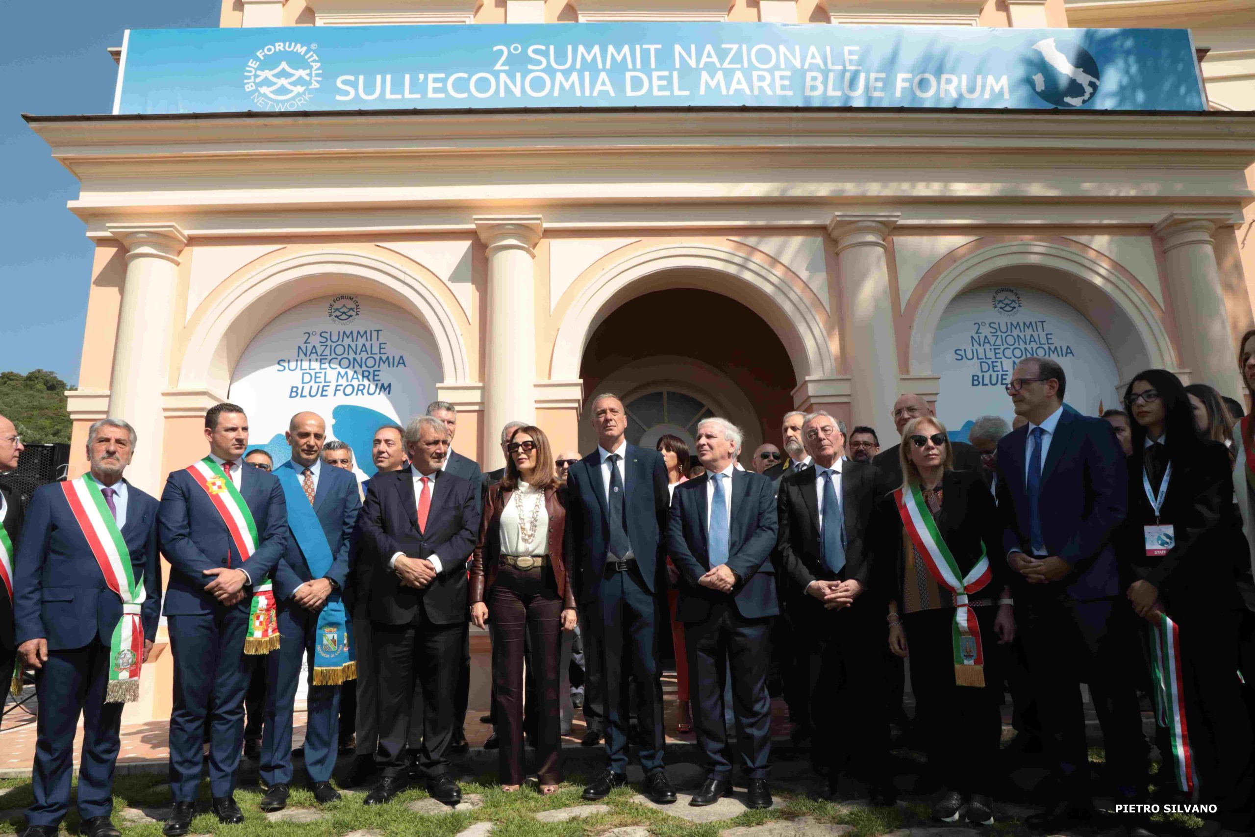 Blue Forum Gaeta 2023, il taglio del nastro