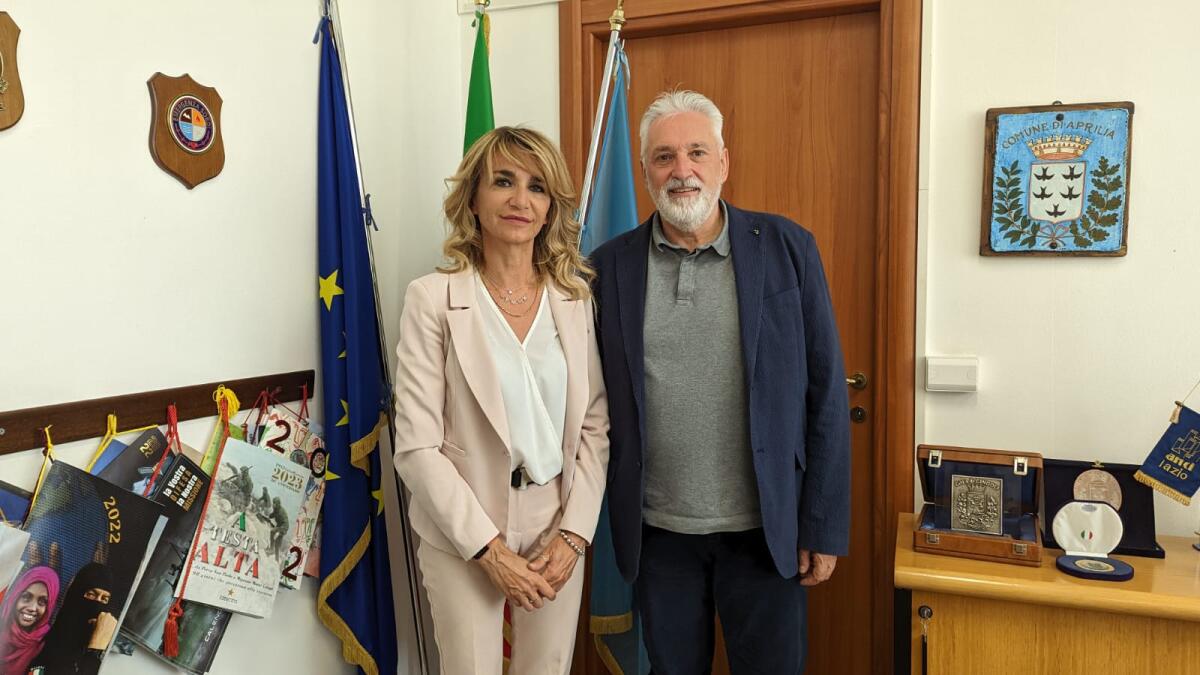 Aprilia, nominato l'assessore alle Finanze: è Gemma Stampatore - 