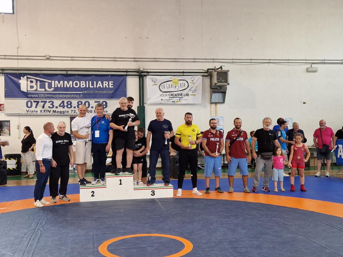 “Memorial Aldo Ortelli”, prima edizione del Campionato Interregionale lotta stile libero, lotta greco romana e lotta femminile a Latina - 