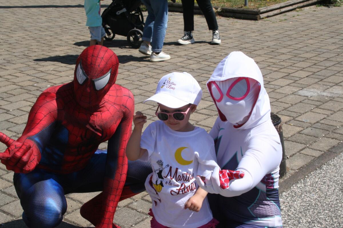 Gita fuori porta per i  piccoli pazienti del Bambino Gesù di Roma grazie a Martina e la Sua Luna - 