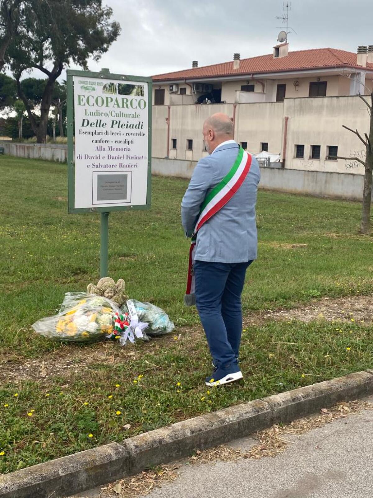 Strage di Colle Romito, il ricordo dell'amministrazione comunale di Ardea - 